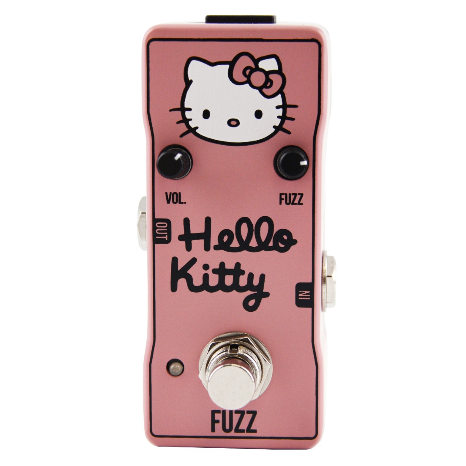 Circle Of Tone FUZZ 4 Guitar/Bass Kitty Series FX Pedal VOL/FUZZ Versatile Tone