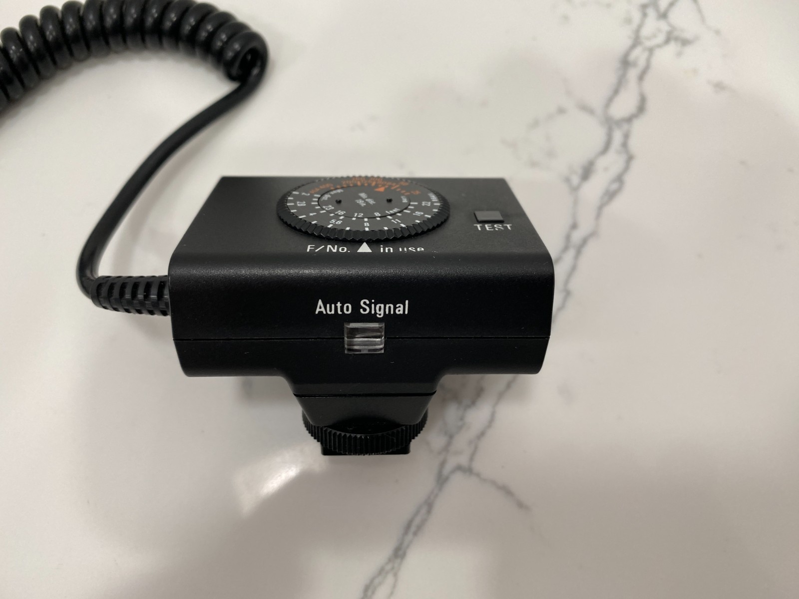 Remote Sensor w/ Cord, Sunpak, Fits Auto 411 Flash