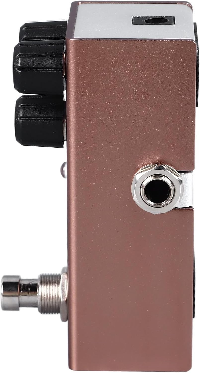 08 Digital Delay Brown Range: 25ms-600ms Guitar Effect Mini Pedal w/True Bypass