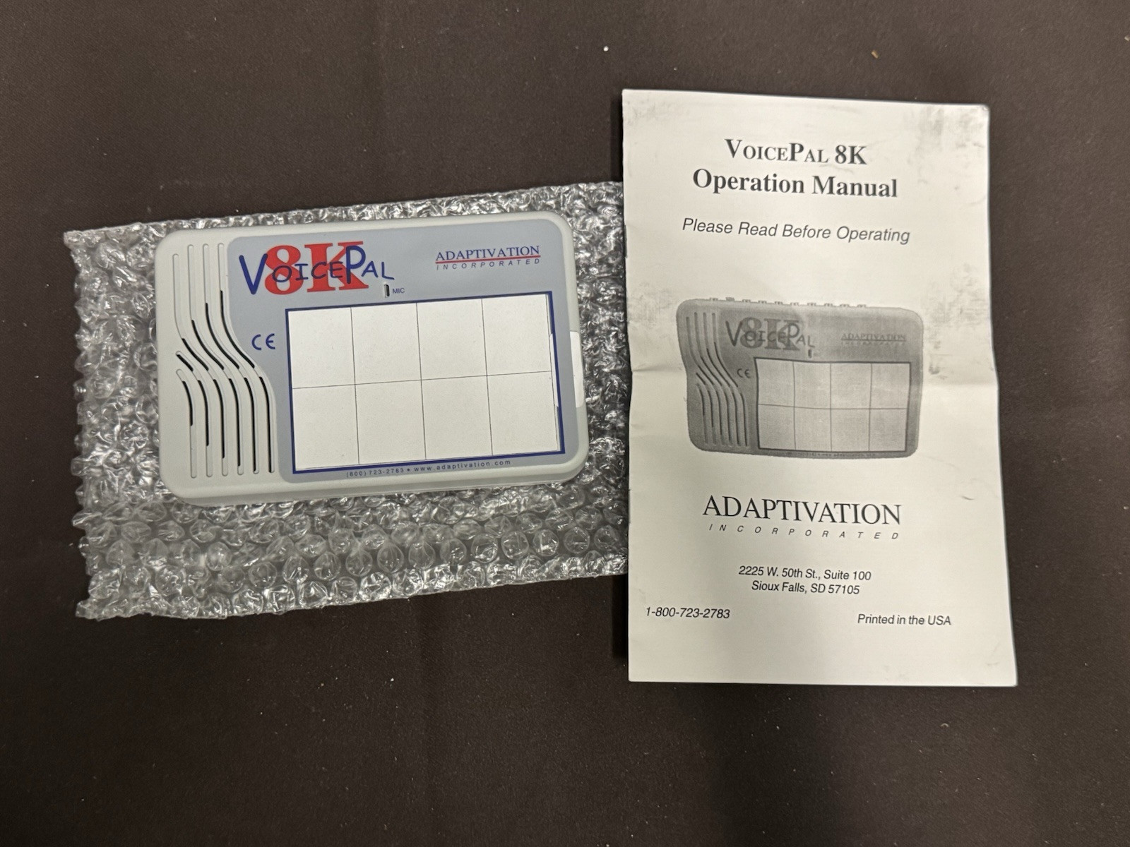 Adaptivation VoicePal 8k Communication Aid Device For autism