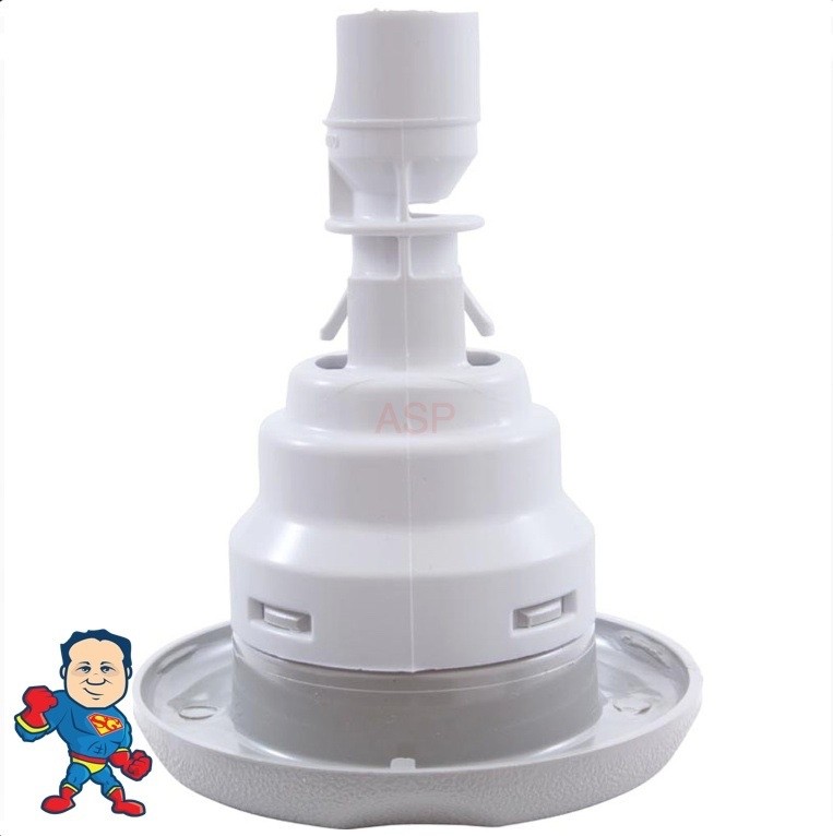 Jet Internal, Universal Replacement, Waterway, Poly Storm, 3-3/8" face diameter
