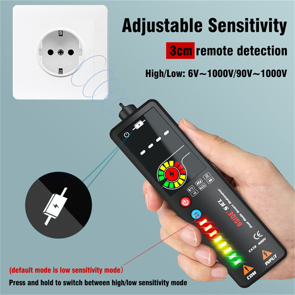 Smart Multimeter Automatically Identifies Line Break for Electrician Maintenance