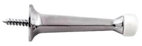 (5 Pack) Heavy Duty Door Stop - Satin Nickel - B59150G-SN-C7