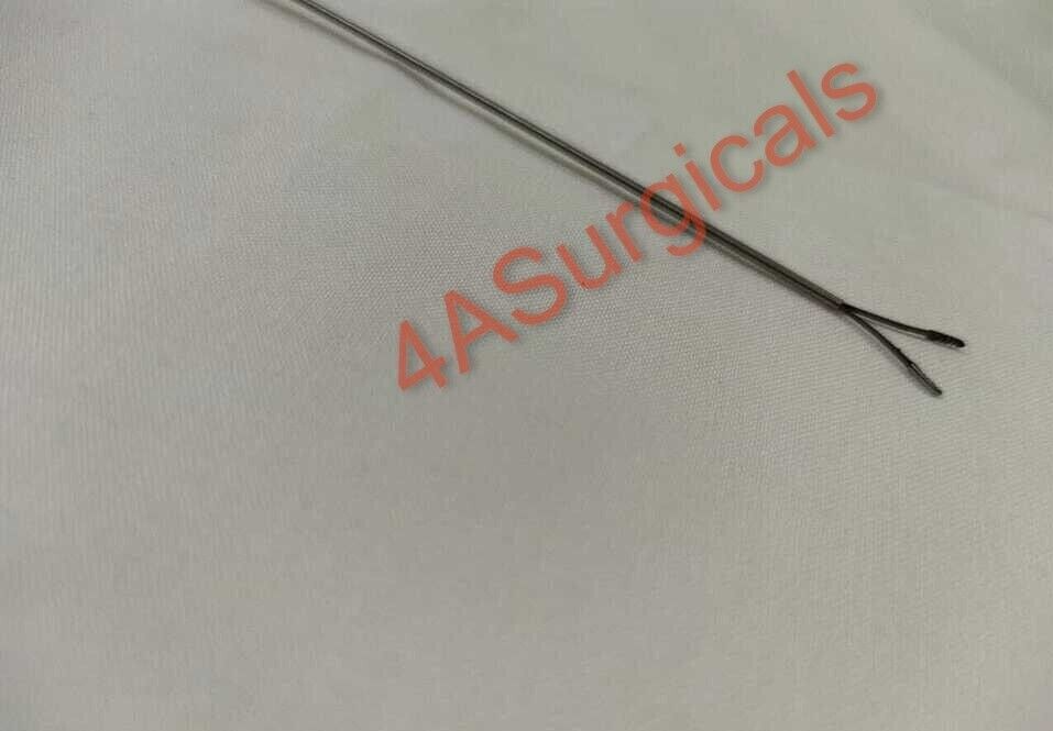 4A New URS U Handle Biprong Forcep Grasper 4Fr 60cm