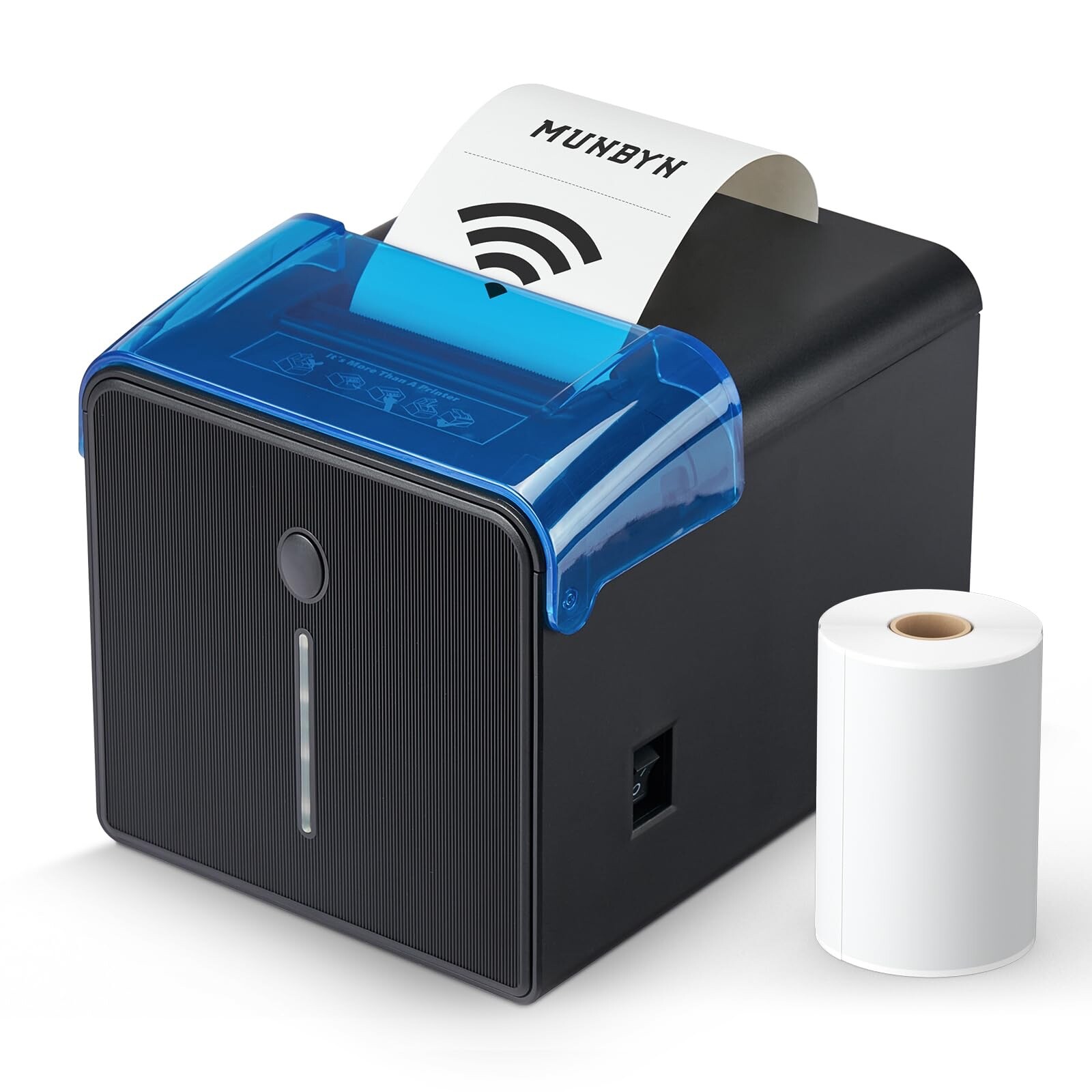 Munbyn Thermal Label Receipt Printer 80mm POS Shipping Printer Bluetooth