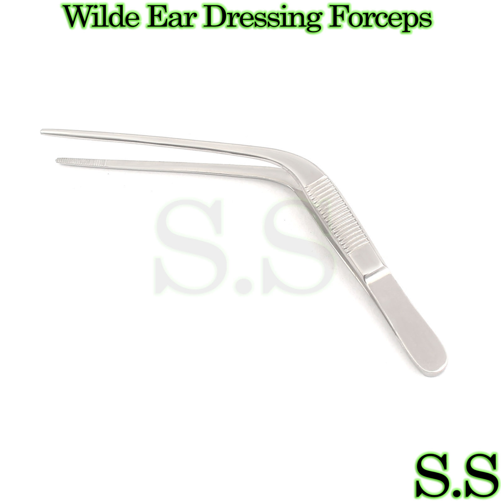 Wilde Ear Dressing Forceps ENT Surgical Instruments