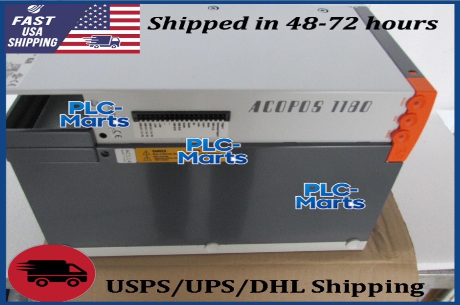 US Free TAX NEW B&R ACOPOS 1180 Servo Drive 8V1180.00-2