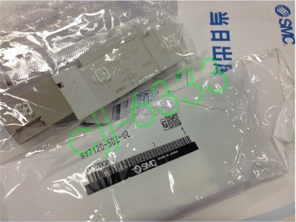 Smc SY7120-5DZ-02 Solenoid Valve Brand New neFast delivery