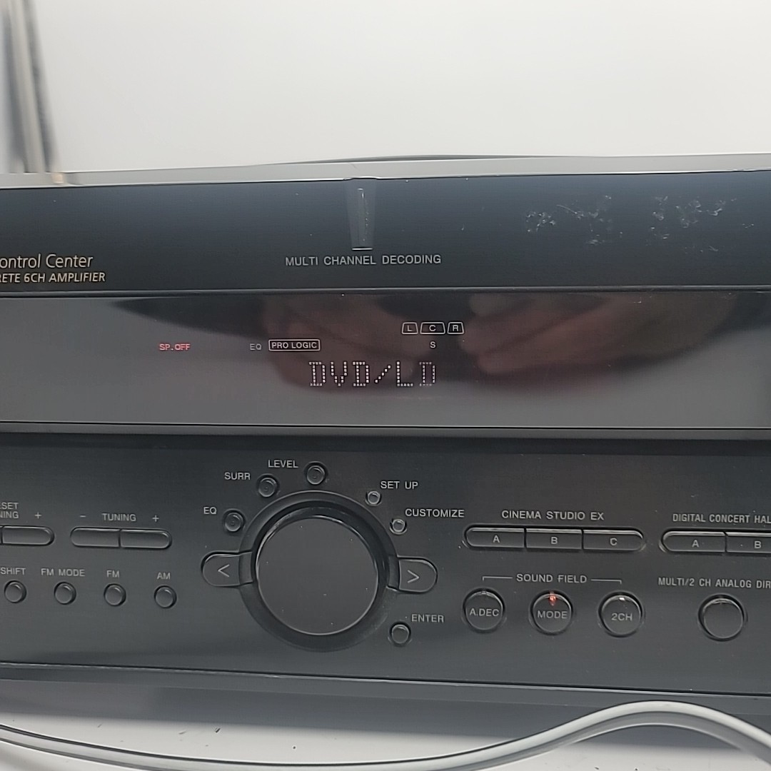 Sony STR-DE985 AM/FM Stereo Receiver - No Remote