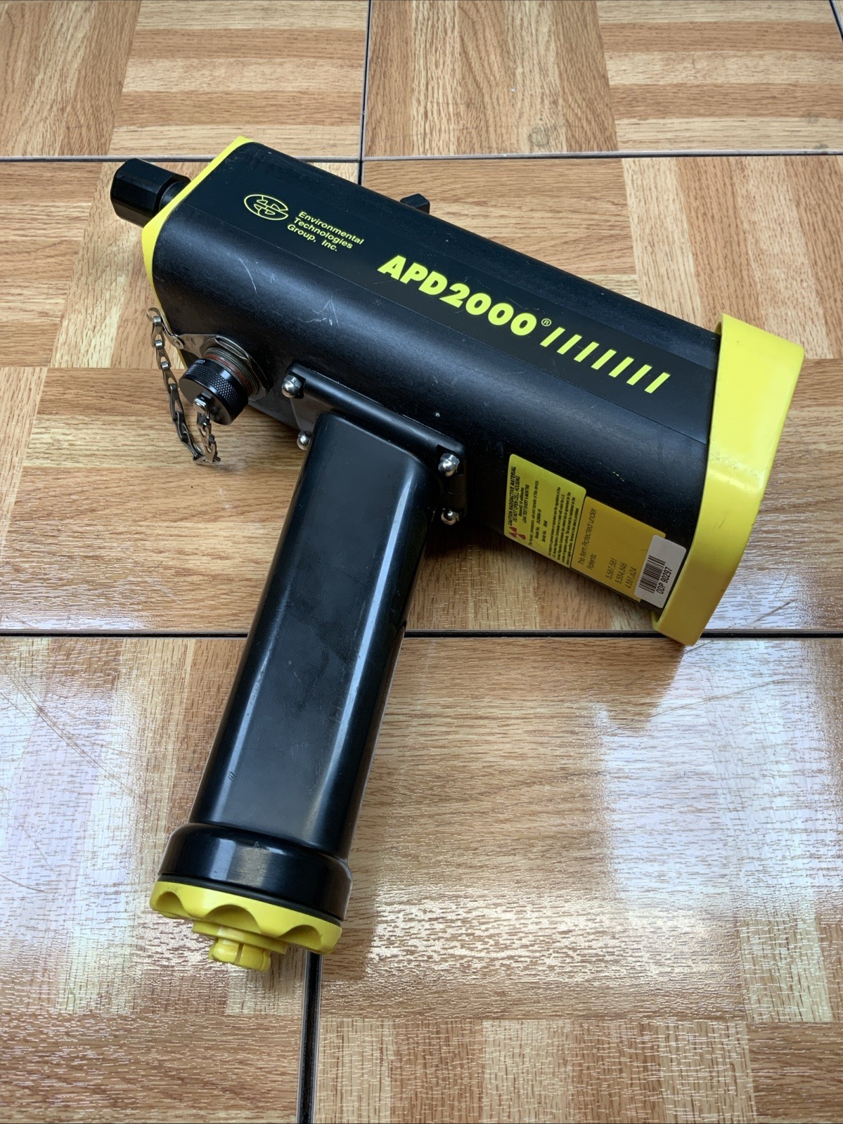 SMITHS APD 2000 ADVANCED PORTABLE CHEMICAL AGENT DETECTOR  (2428800-10)