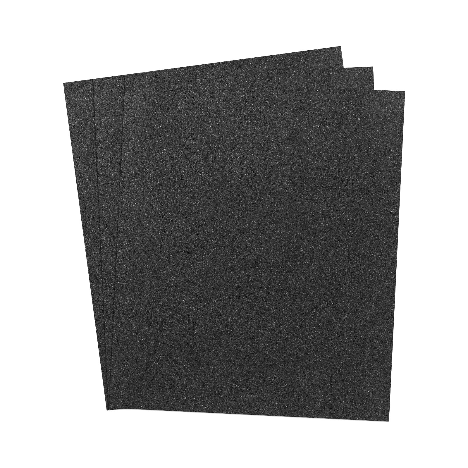 3 Pcs 220 Grit Dry SandPapers, 9 x 11 Inch Sand Papers