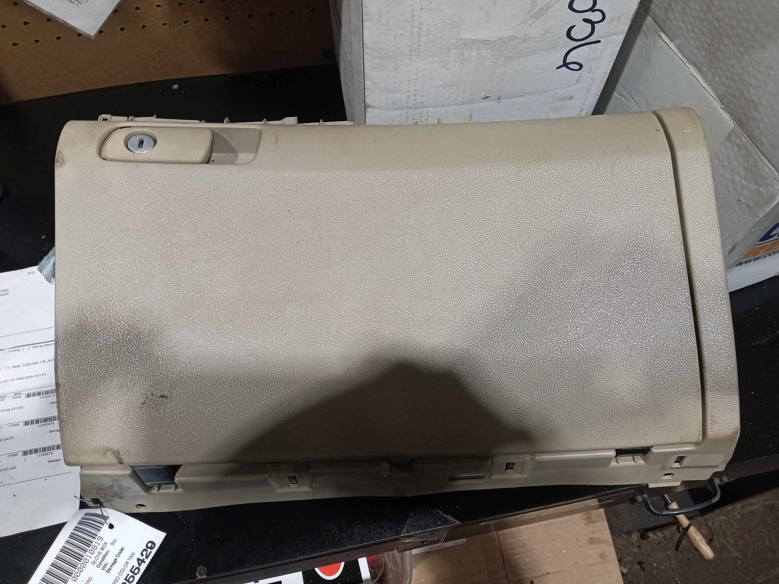 2014 HONDA ACCORD Spindle Knuckle Front Left Driver 206K OEM