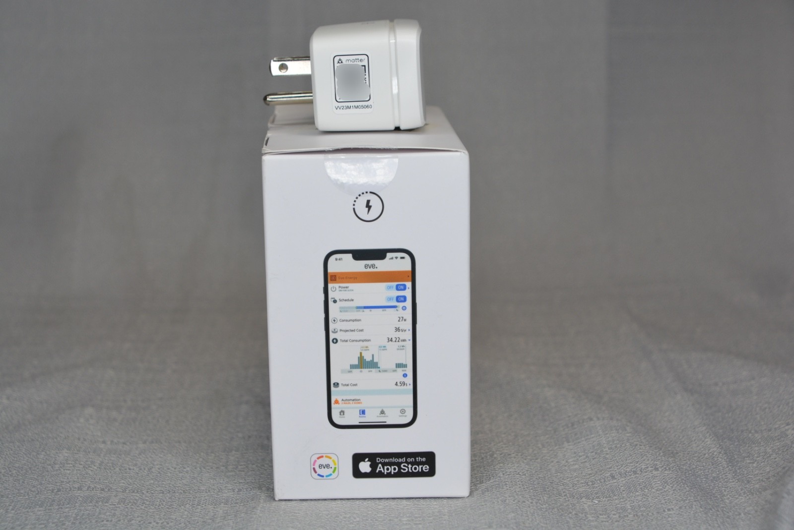 Eve Energy Smart Plug with Matter