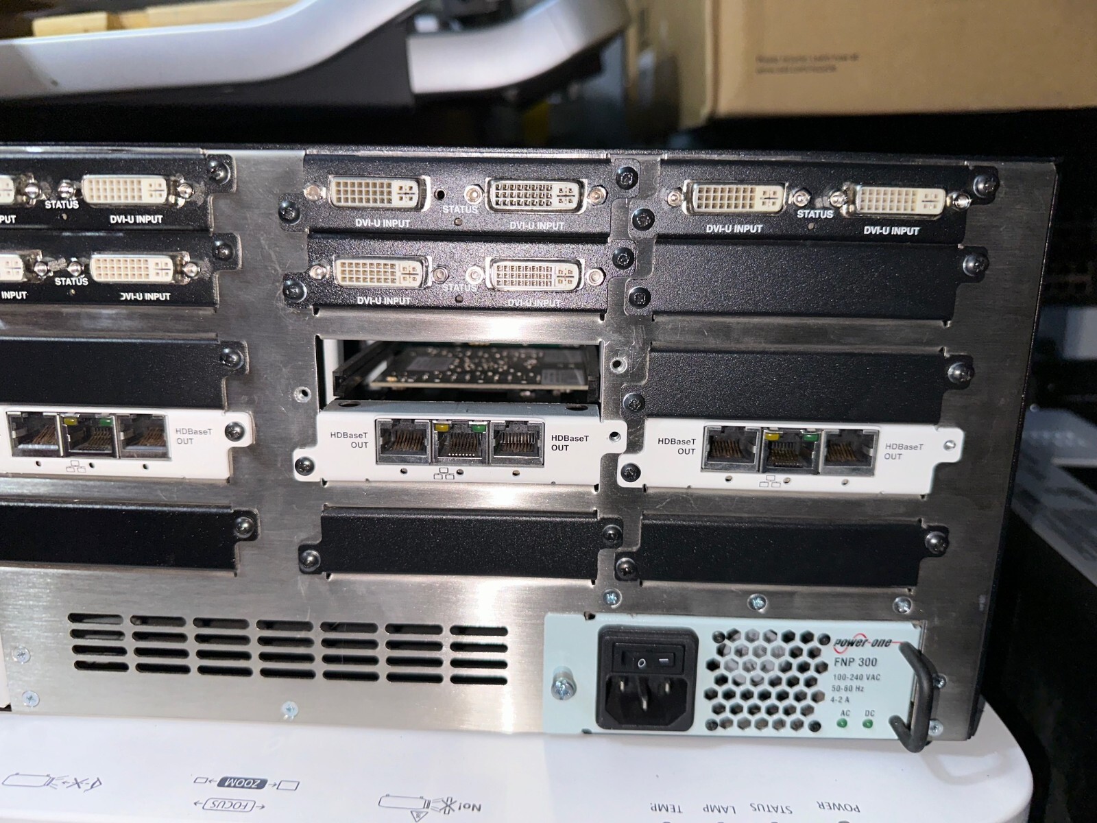 tvONE C3-540 CORIOmaster Modular 4K Multi-Window 4RU Video Processor w/ Modules