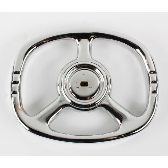 Pedal Car Parts, Late Murray® Oval Steering Wheel- Plain Finish