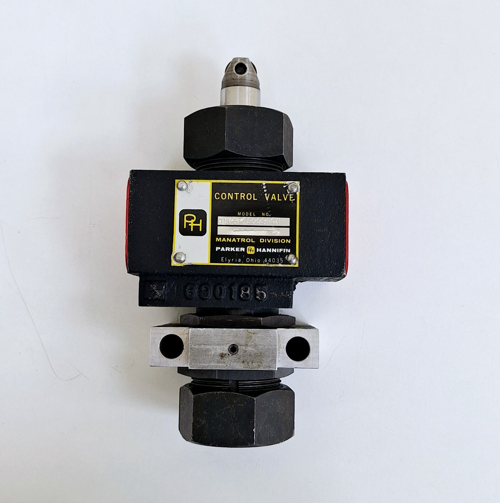 Parker DMVBF1600SNCA Control Valve