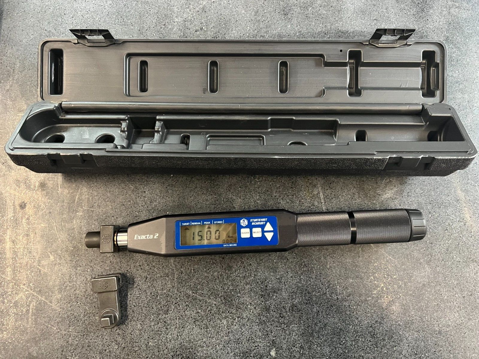 Sturtevant Richmont Exacta 2 Digital Torque Wrench 75 FT-LB