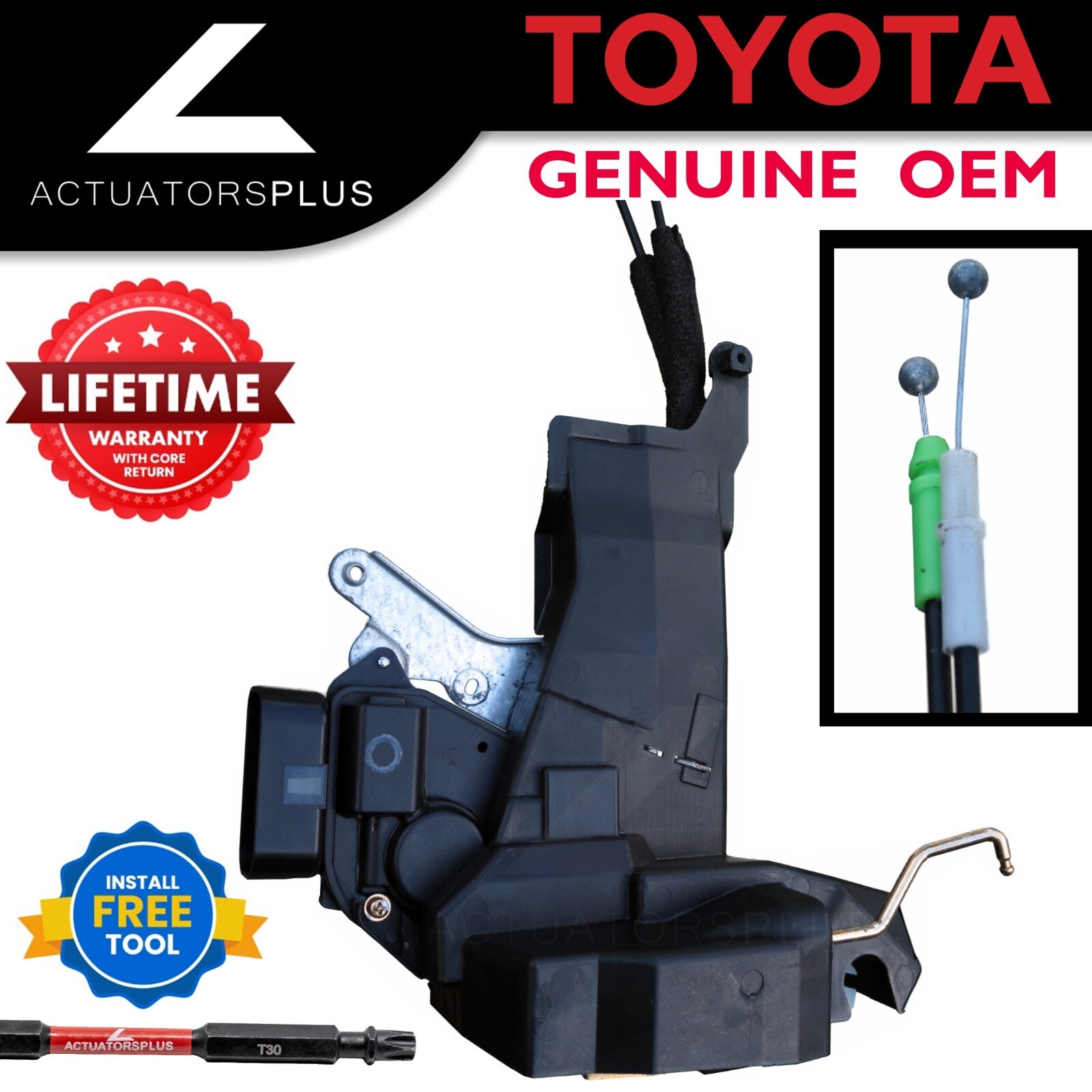 Lexus SC430 OEM Front Left Driver Door Lock Actuator 2002-2010 **Lifetime Wnty