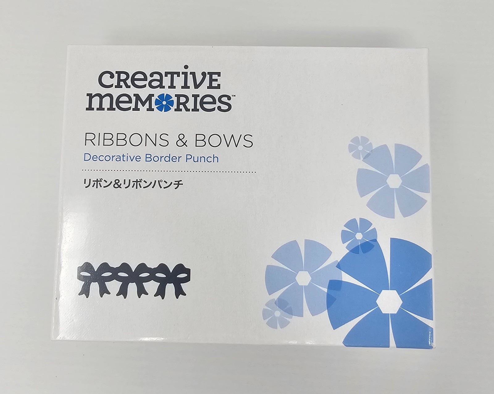 Creative Memories Ribbons & Bows Border Punch