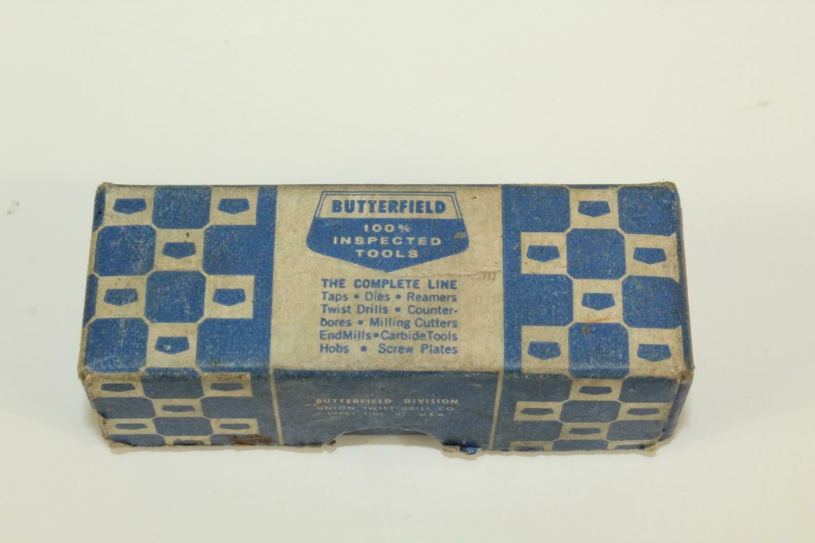 Butterfield Taper Pipe Tap for Steel #1541 3/4" H.S. Grd. Thd NPT 14