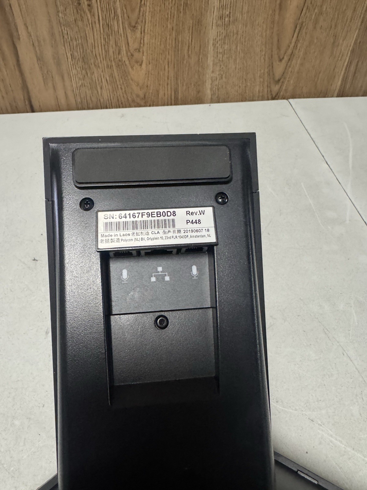 Polycom RealPresence Trio 8500 Conference Phone System Untested