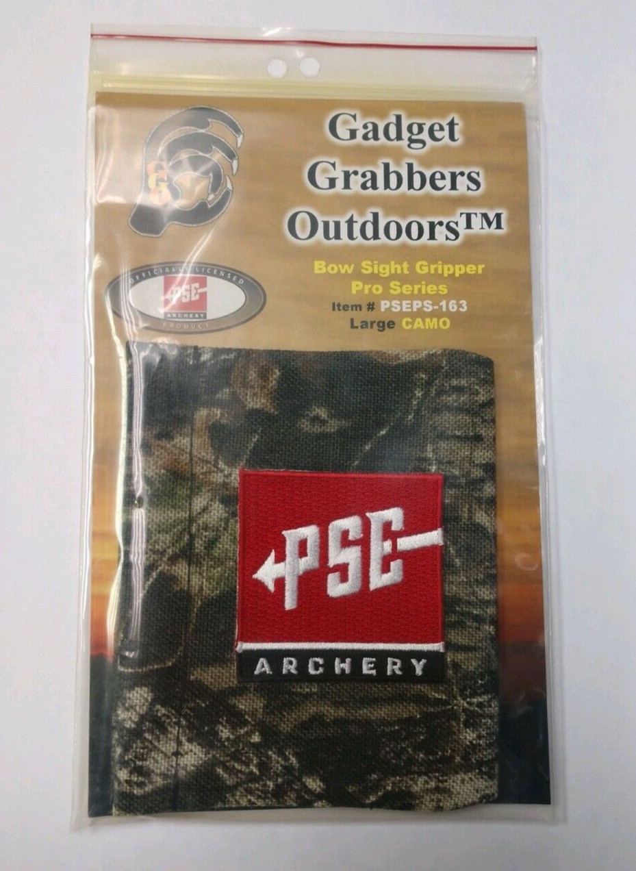 PSE Archery Scope Cover / Large Camo 4" x4.75"