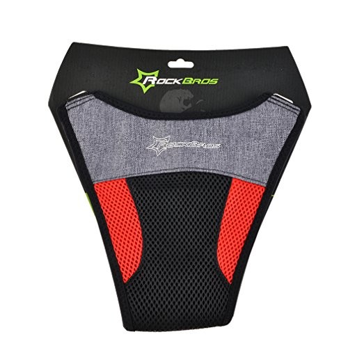 Bicycle Trainer Sweat Net Frame Guard Absorbs Sweat Black Red