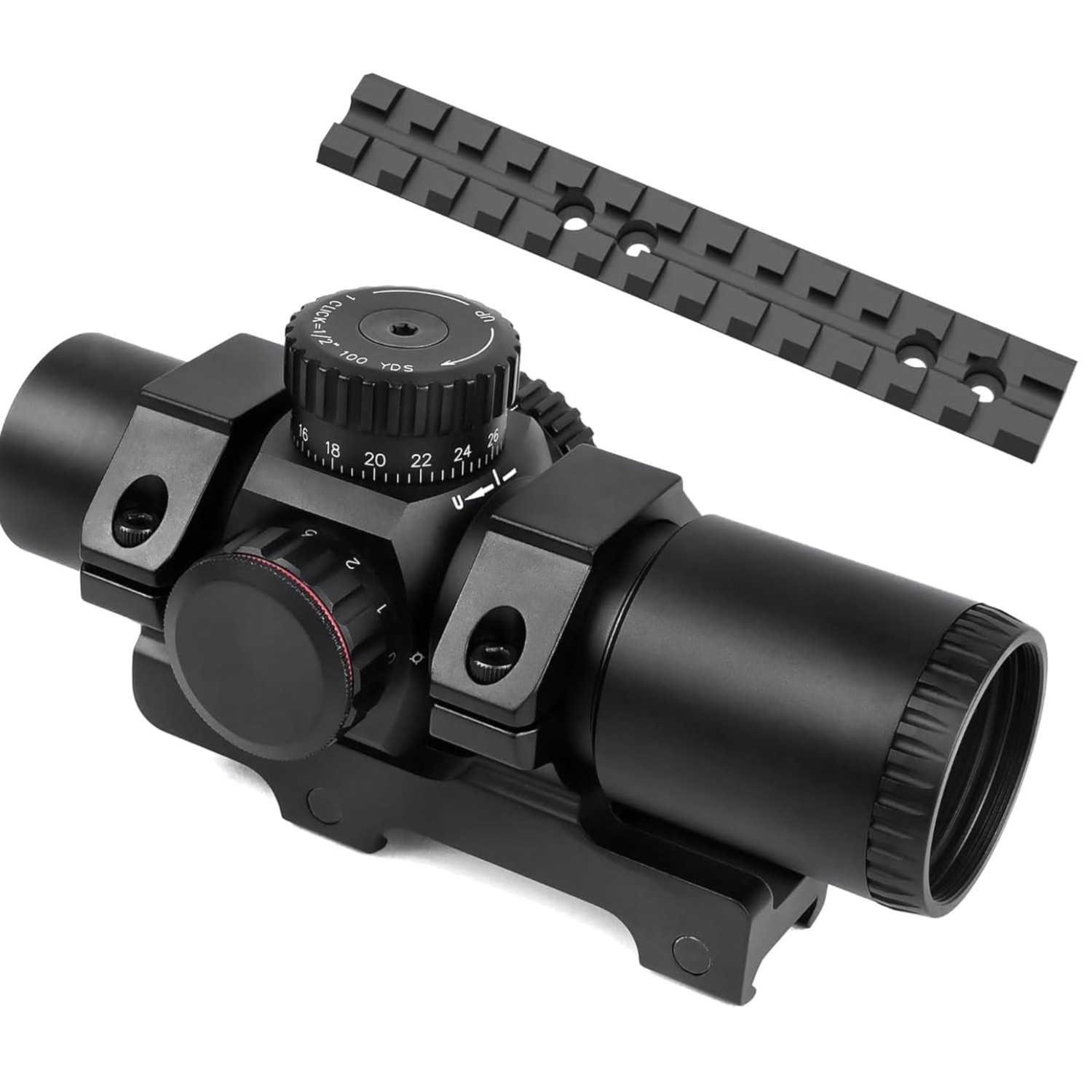 Ruger 10/22 Picatinny Rail Mount for Red Dot
