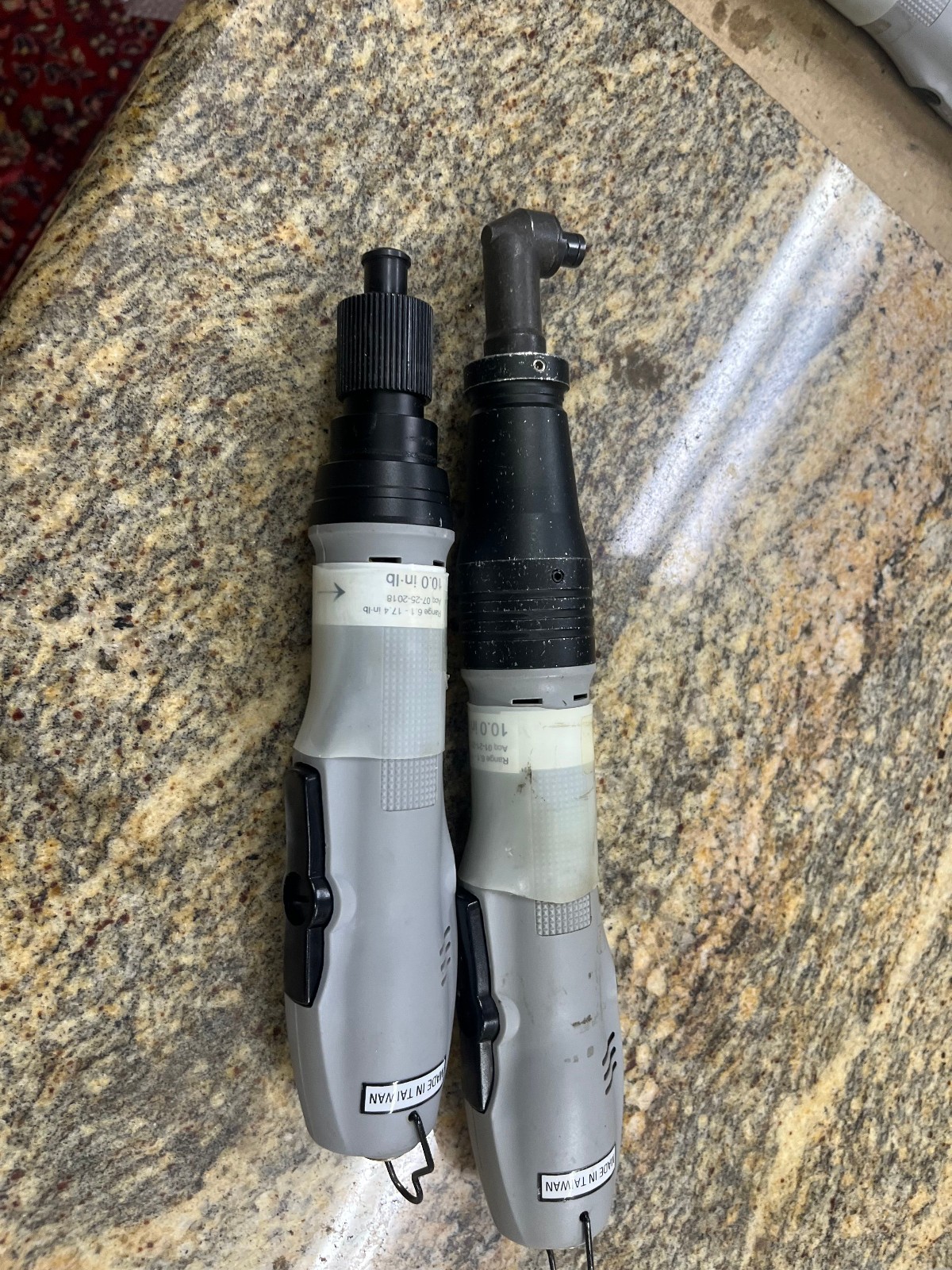4cc  2pcs  AIM Electra AE-7010 30VDC Screwdriver Torque Driver