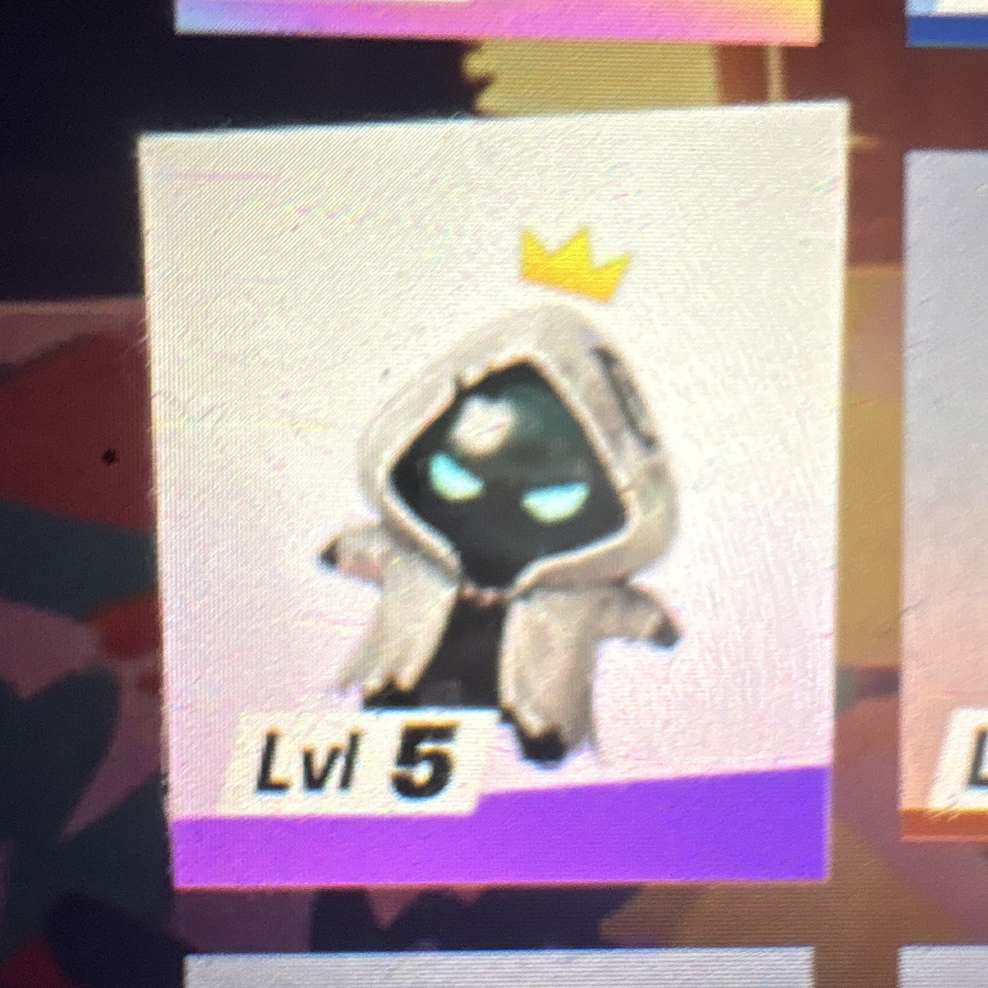 ChainMonsters Crypto-Collectible In-Game Item Card, Level 5 (Lv 5)