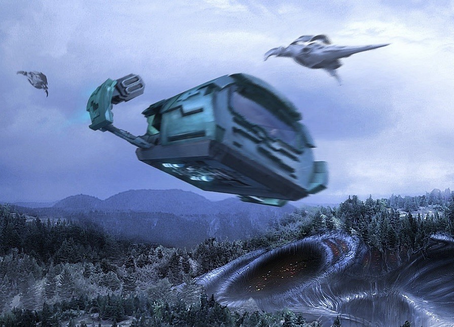 1/24 Studio Scale Stargate Atlantis Puddlejumper