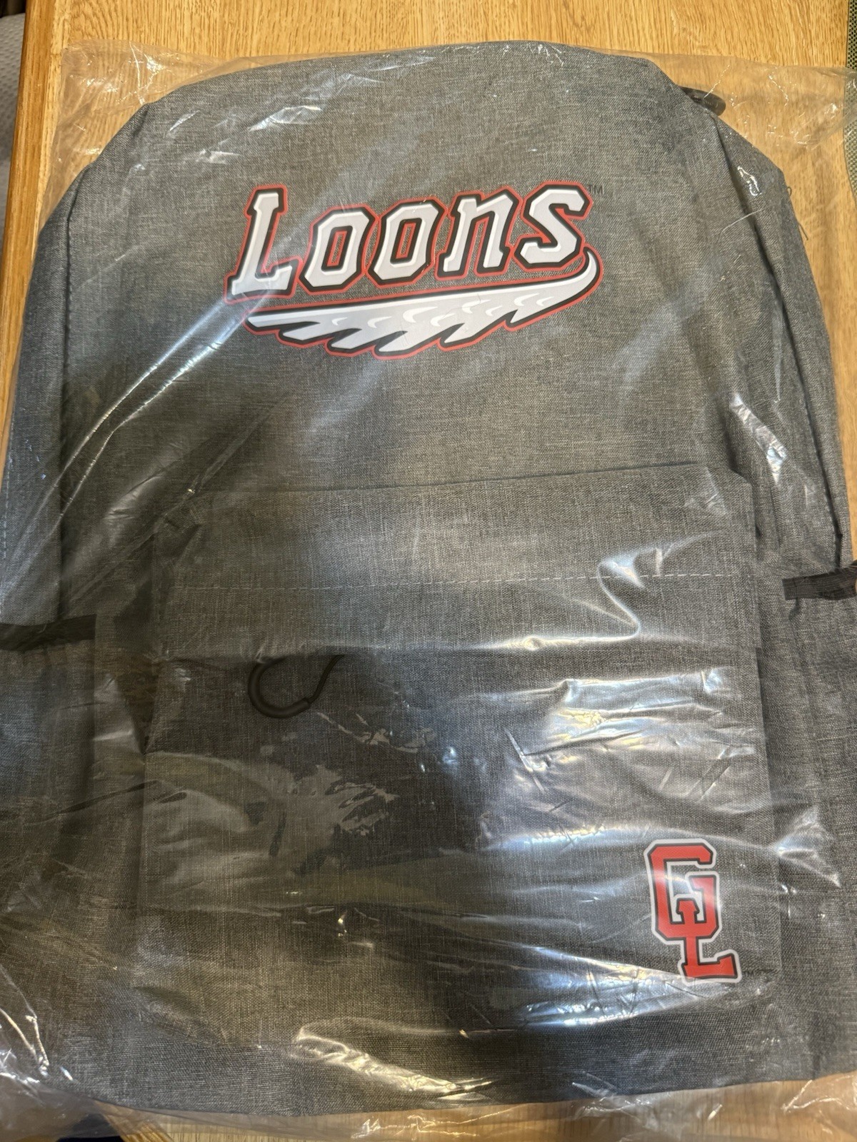2025 Great Lakes Loons Backpack. Season Ticket Holder Giveaway! New Sealed! 🔥🔥