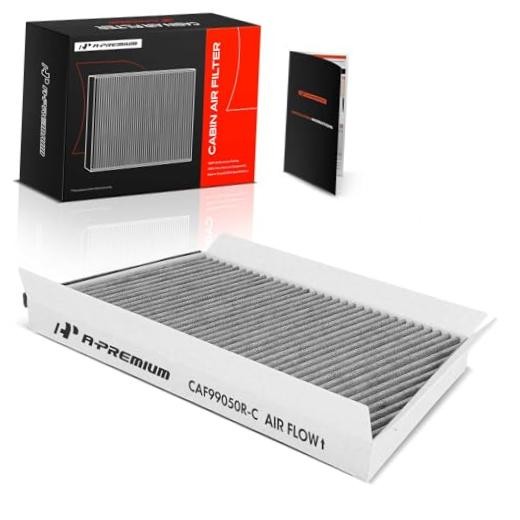 Cabin Air Filter w/Activated Carbon Compatible with Mercedes-Benz Models -