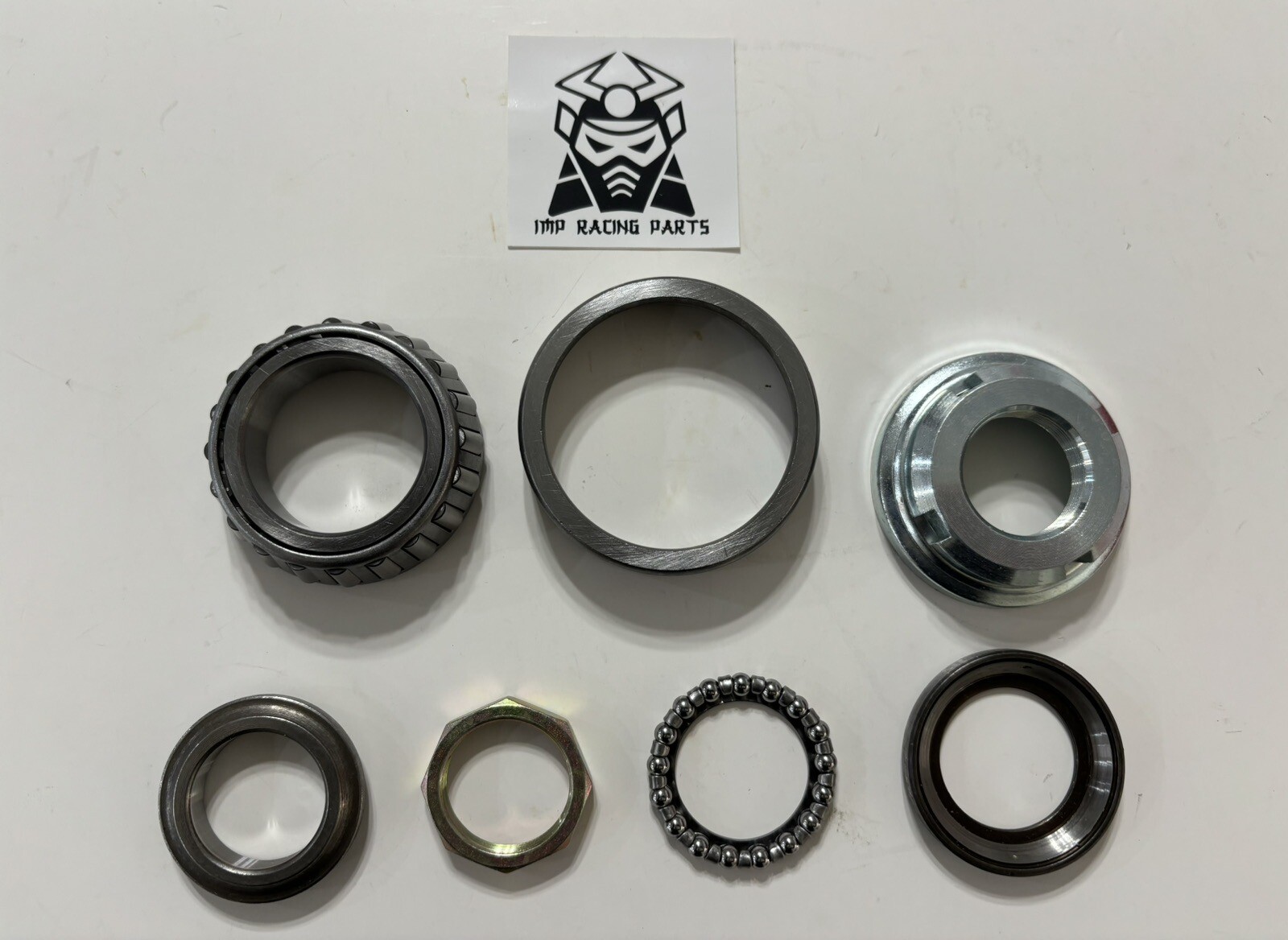 GY6 50 125 150 FRONT FORK STEERING STEM HEAD BEARING SET CHINESE SCOOTER