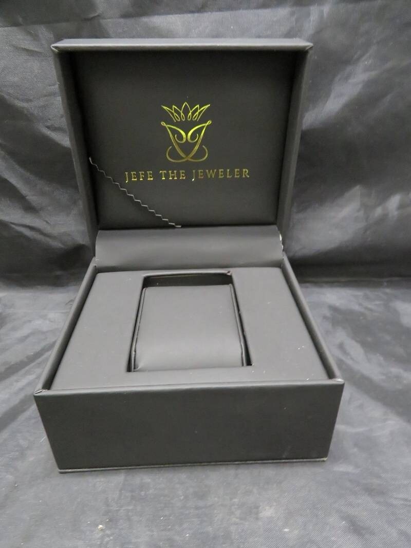 Jefe the Jeweler Empty Watch Box
