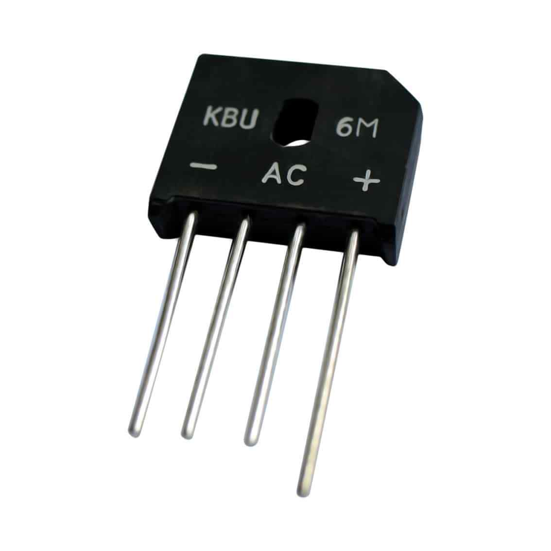 KBU2510 1000V 25A Bridge Rectifier - Pack of 5