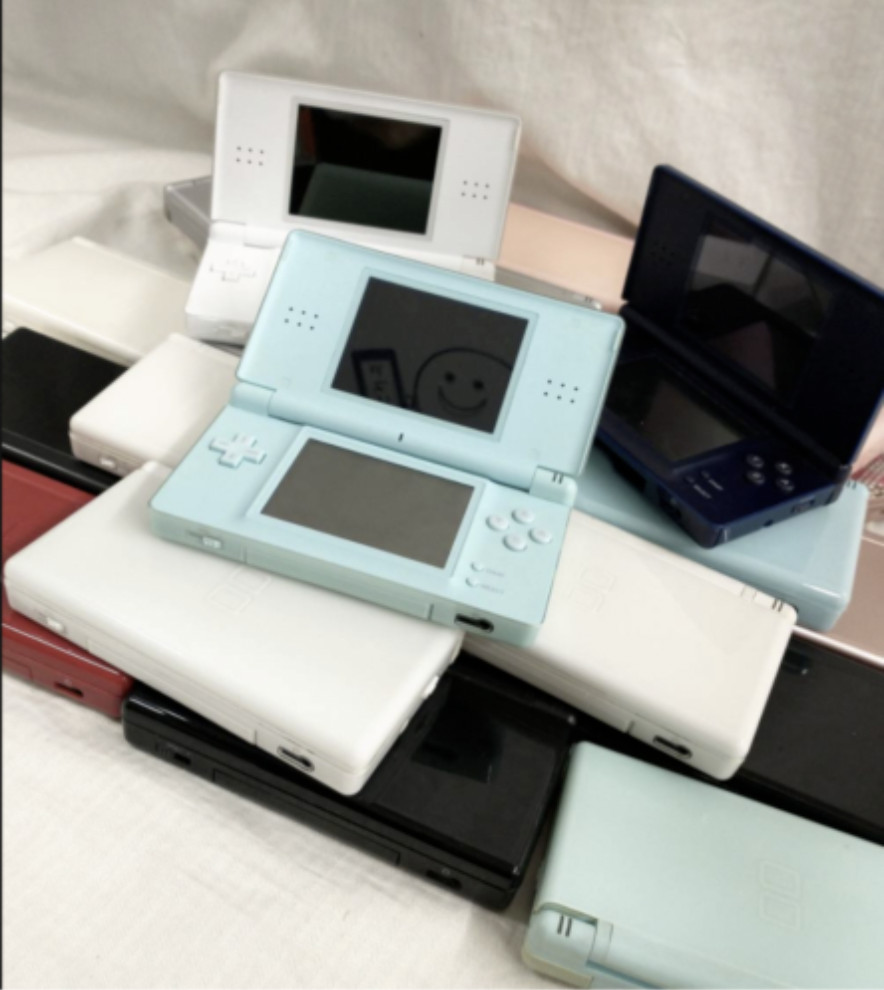 Nintendo DS Lite FOR PARTS REPAIR x10 20 30 40 50 Console Junk Ship From US