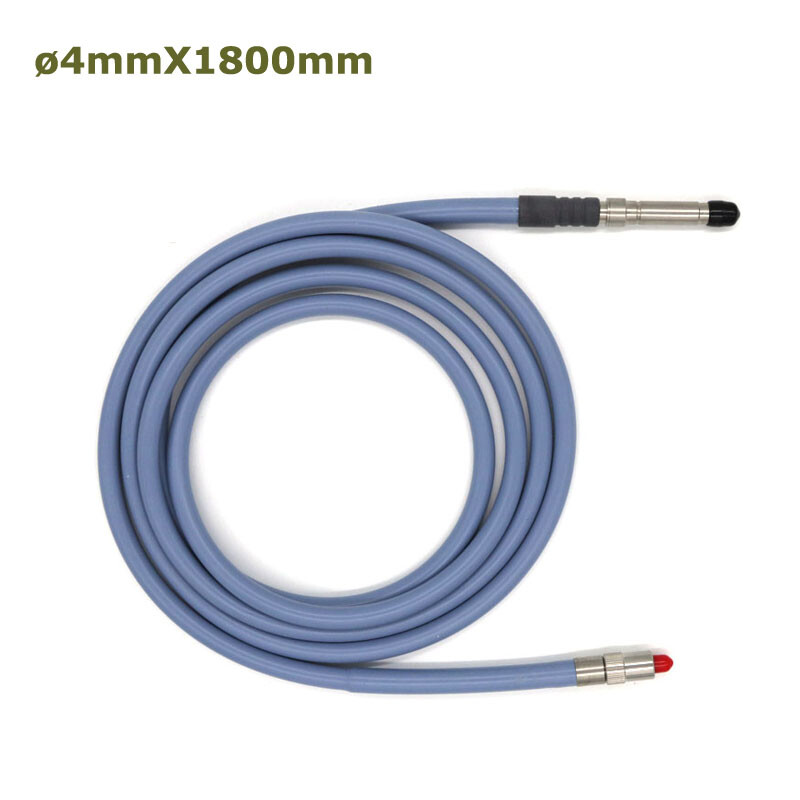 1800mm ø4mm Durable Fiber Optic Light Guide Compatible Storz/Wolf Endoscopy