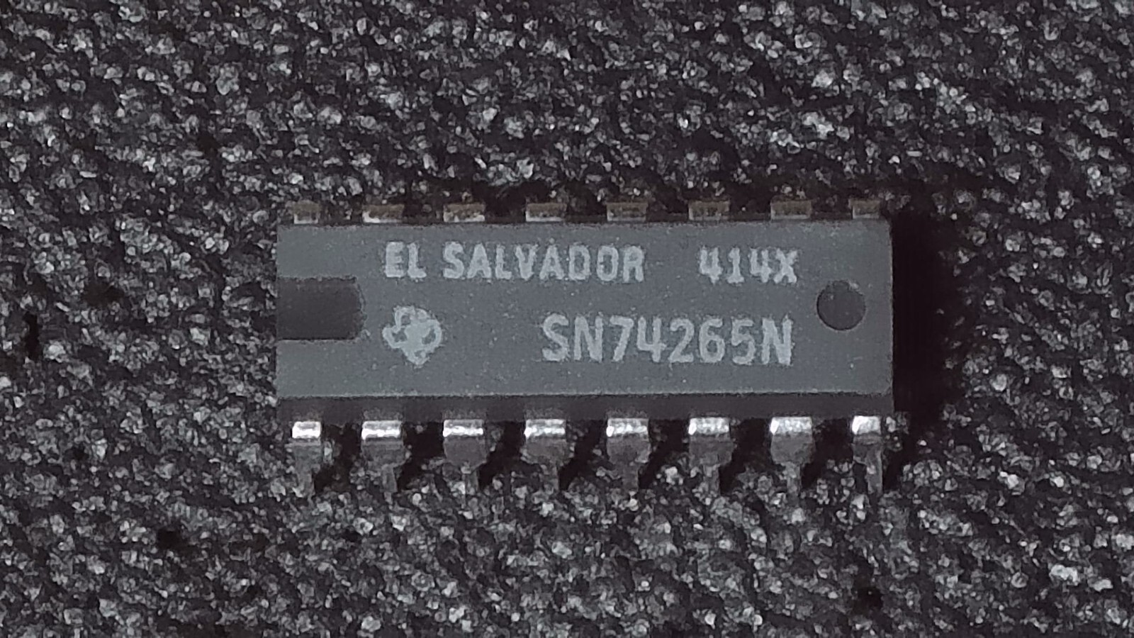 Texas Instruments SN74265N Quad 2-Input NOR Gate DIP16 - New