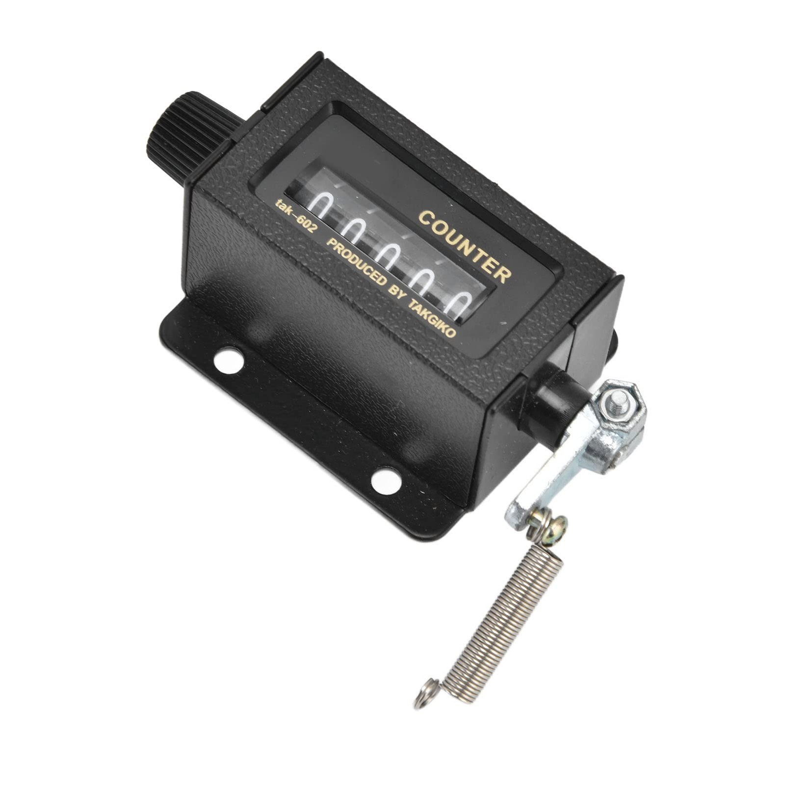 Mechanical Counter, Bale Counter 5 Digit 0-99999 Mechanical Resettable Manual...