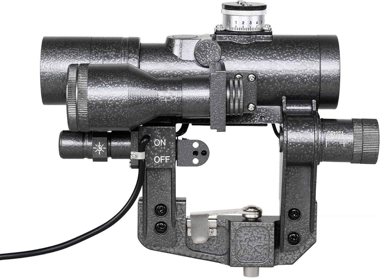 Sniper 1x30mm Red Dot Sight with Laser+ Flashlight (Red dot)