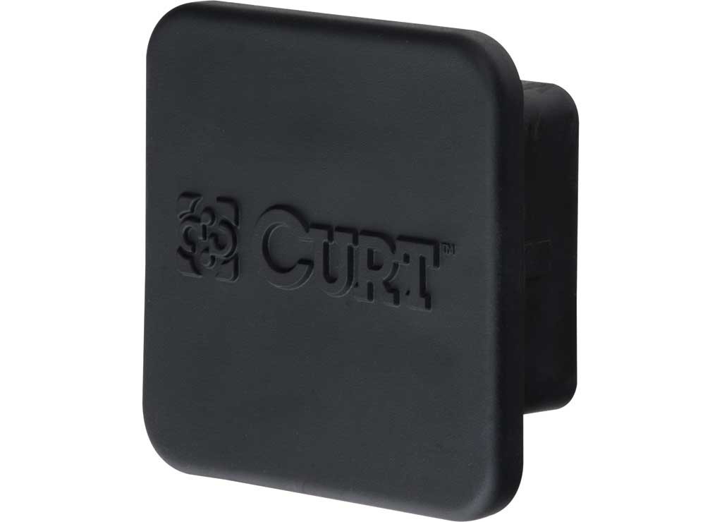 Curt 22278 (Retail Packaged) Class 5 2-1/2" Rubber Hitch Tube Cover