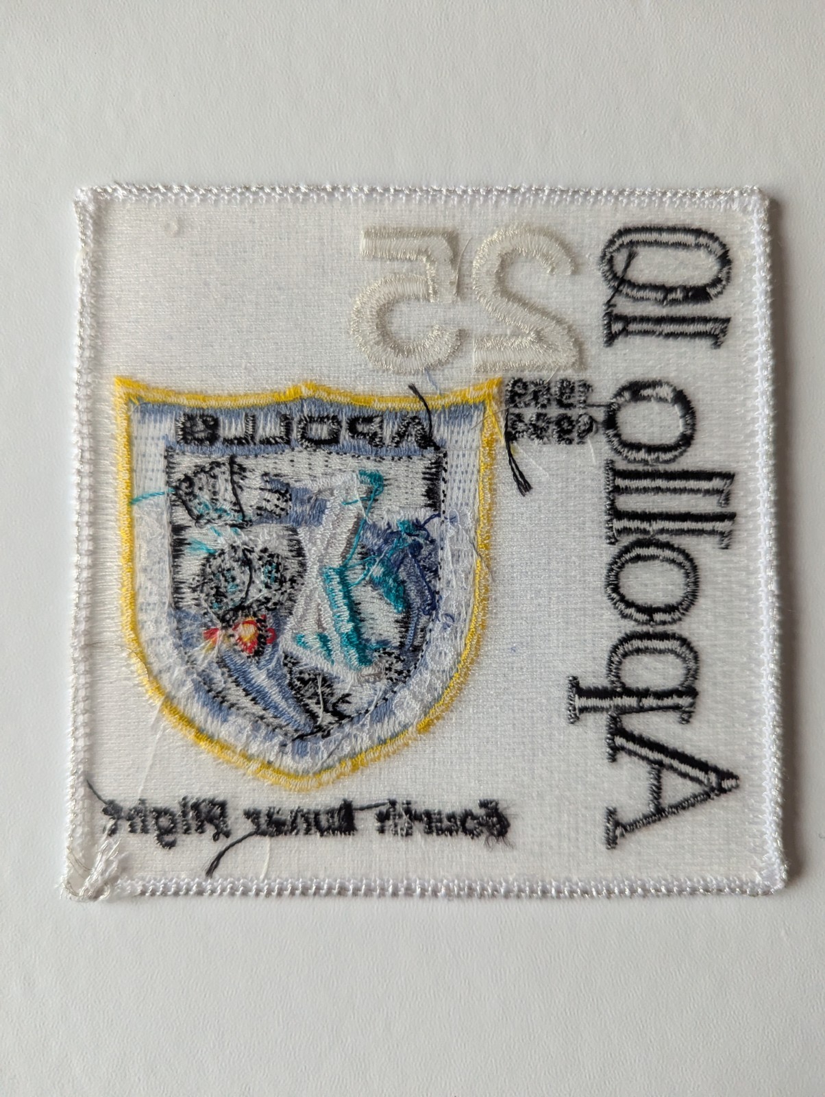 NASA Apollo 10 25 Year Commemorative Patch Emblems