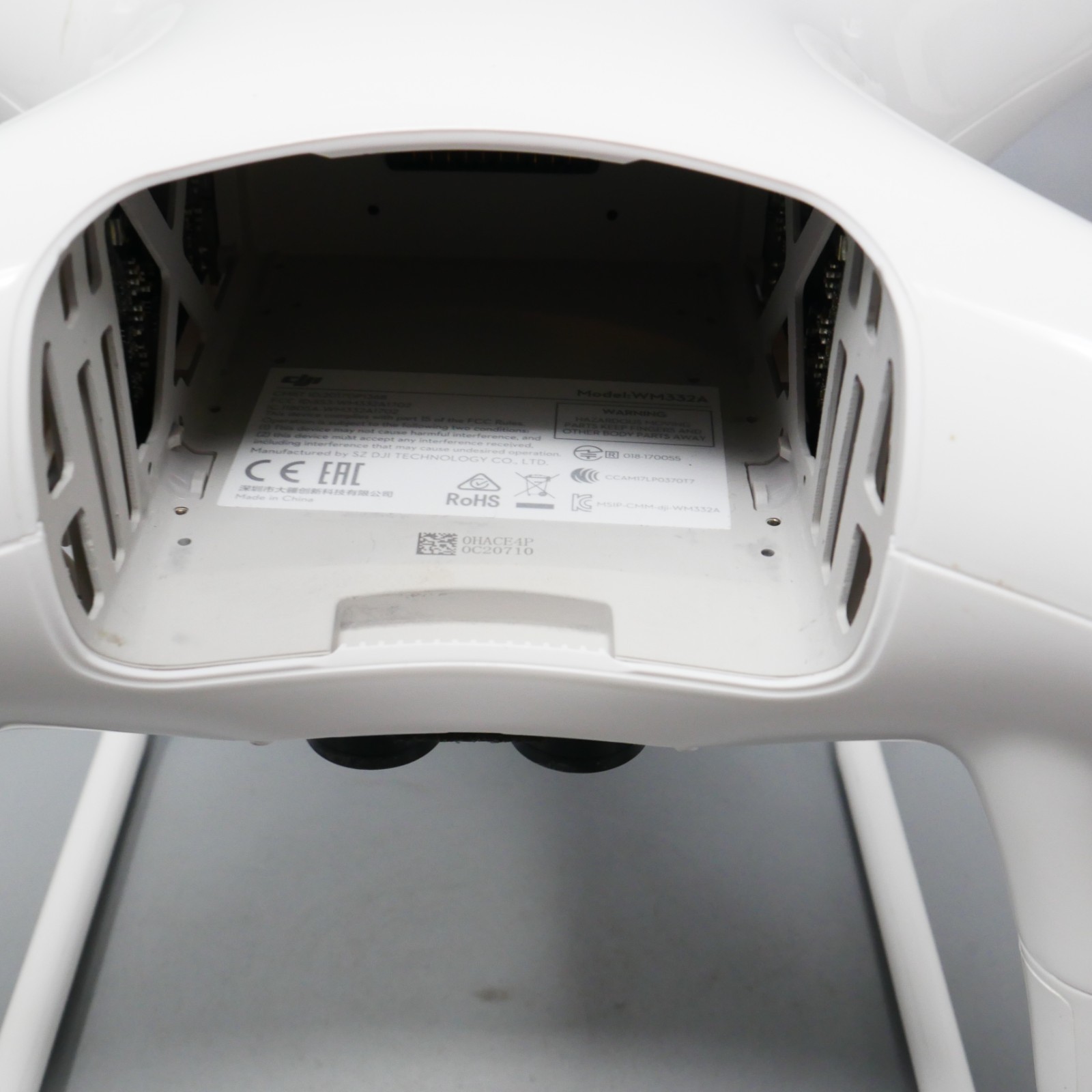 DJI Phantom 4 Advanced Drone Quadcopter Only --- Plus Props