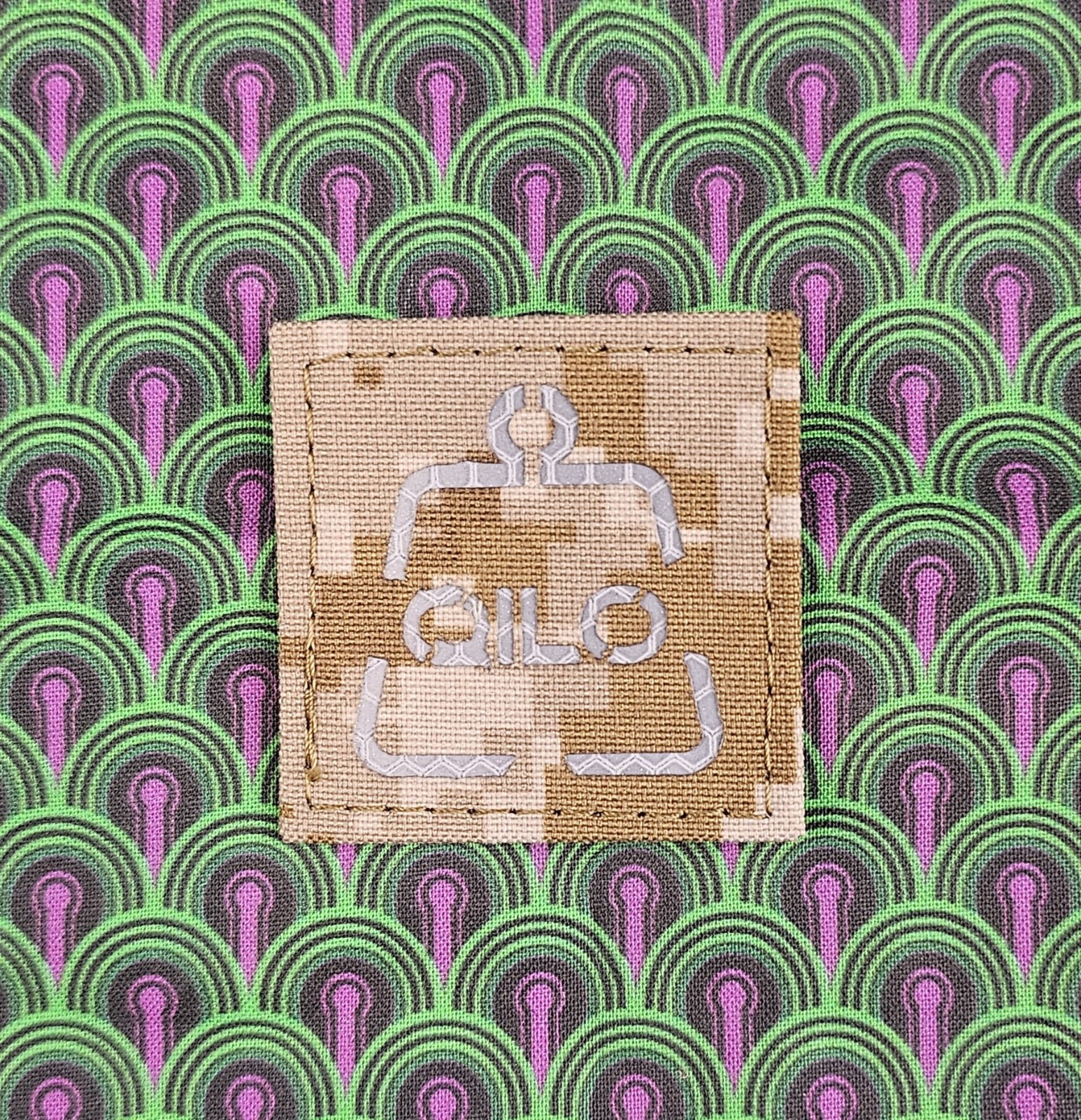 Qilo x Perroz - QG AOR1/3M SOLAS Patch Saddam Collection - NOT SupDef WRMFZY FOG
