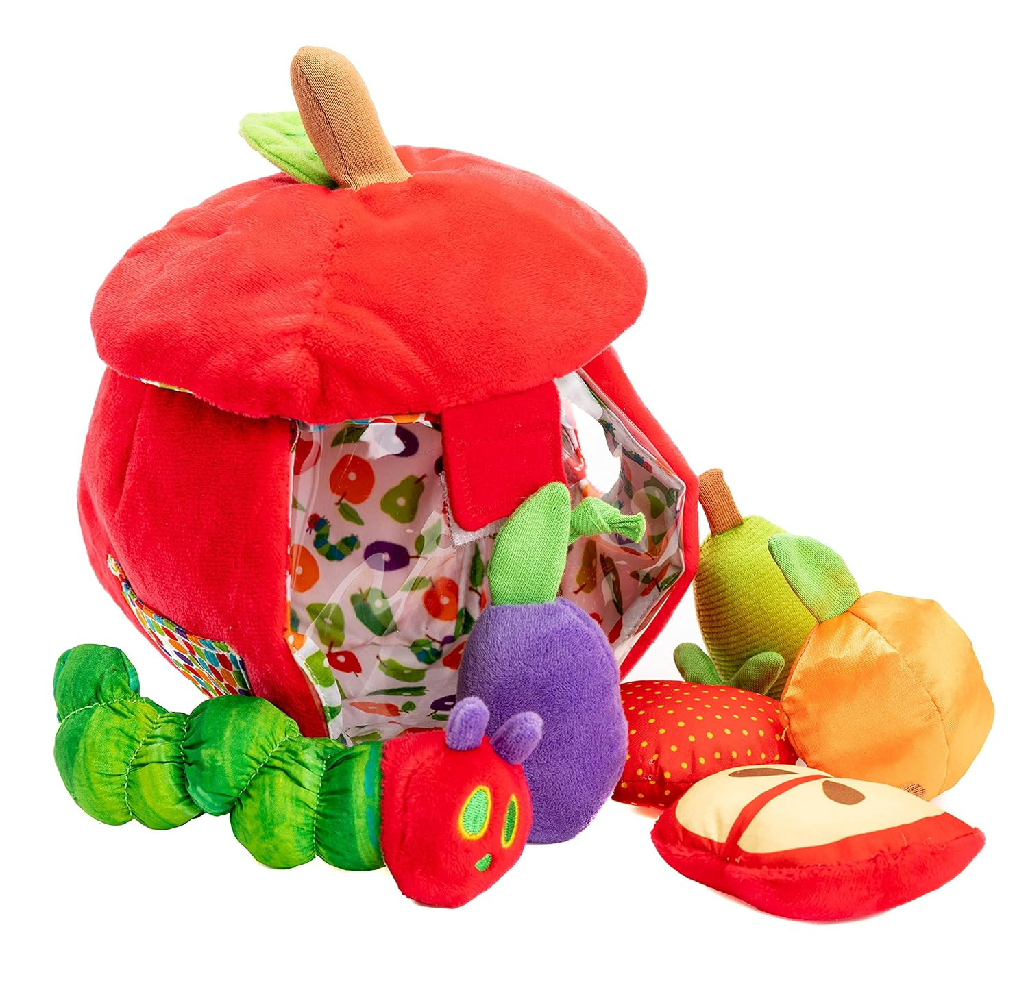 World of Eric Carle, the Very Hungry Caterpillar Apple Play Set and Shape Sorter