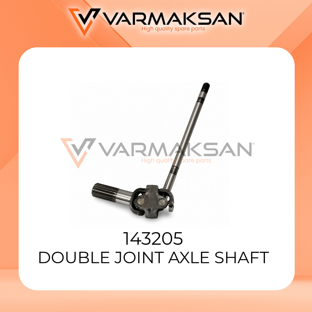 CARRARO 143205 DOUBLE JOINT AXLE SHAFT