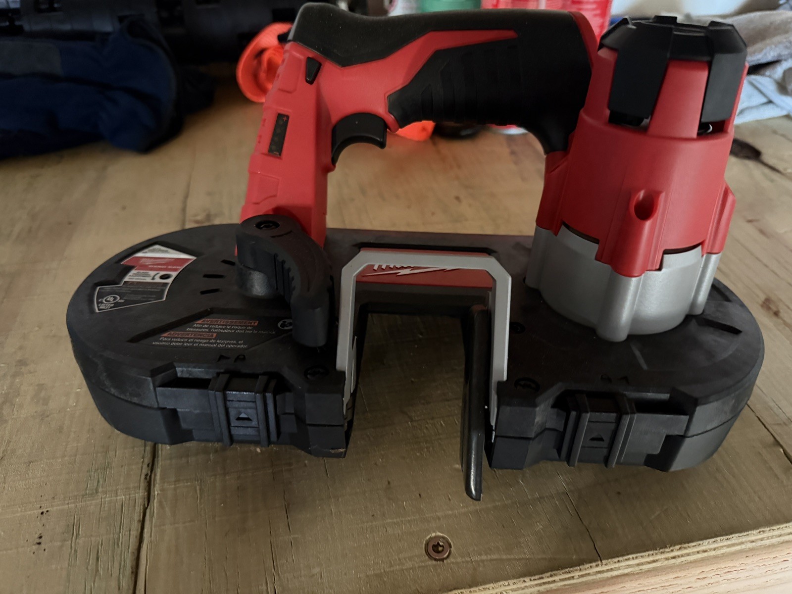 M18 FUEL 18V Lithium-Ion Brushless Cordless Compact Bandsaw (Tool-Only)