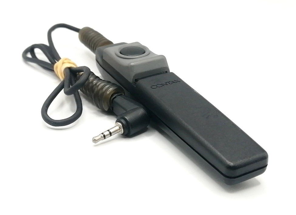 🎦👀🌟N MINT🌟 Contax LA-50 Wired Cable Shutter Release Remote for 645AF N1 NX
