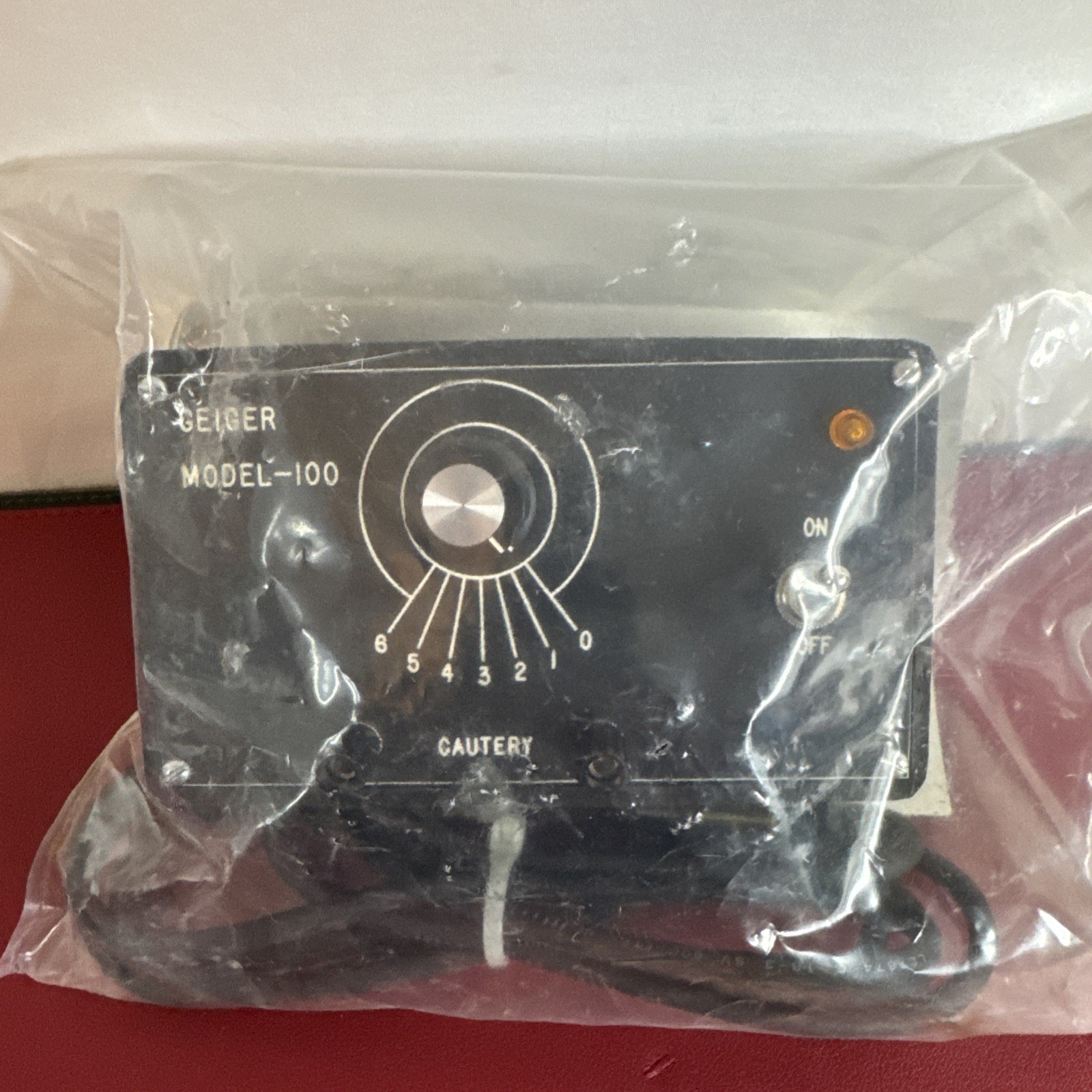 Vintage NOS  Geiger Cautery Unit Model 100,